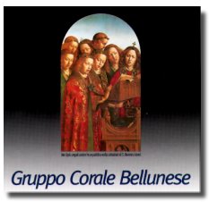 Copertina CD Gruppo Corale Bellunese