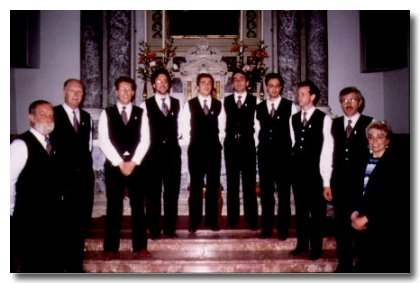 Foto del Gruppo Corale Bellunese